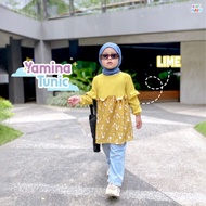 Girls' tunics aged 6-10 years || Yamina tunic