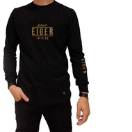 Kaos Eiger Berlengan Panjang Pria Cotton Combed 24s PREMIUM