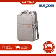 Elecom OFF TOCO Backpack/Wrinkled-Texture Fabric ( Black , Gray , Green , Rose Grey , Frosty Grey , 