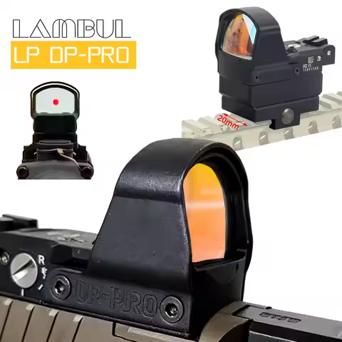 Tactical LP DP Pro KSC KWA 1911 1913 Mount Sight Reflex RM Red Dot Sight Scope For Glock HK416 AR15 