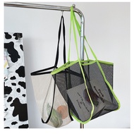 Shopping Bag Trendy Transformation Bag Mesh Tote Bag Mesh Bag Mesh Bag Large Capacity Mesh Bag Beach