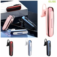 ELISE E1 Wireless Bluetooth Earphone, Ear Hook Earbuds Business Headphones, Simple Mic Single Hands 