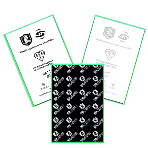 TPU Hydrogel Film, HD Protector Clear Cutting Film, Frosted Privacy Sheet Explosion-Proof, Screen Mi