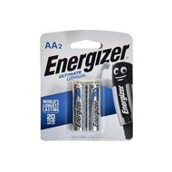 ถ่าน Lithium Battery AA ( 2 Piece) Energizer L91-RP2