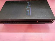 出清價! 網路最便宜 有小破 CD槽卡住 可讀取 SONY PS2 黑色 無改機 單 主機 厚型 主機 無其他配件