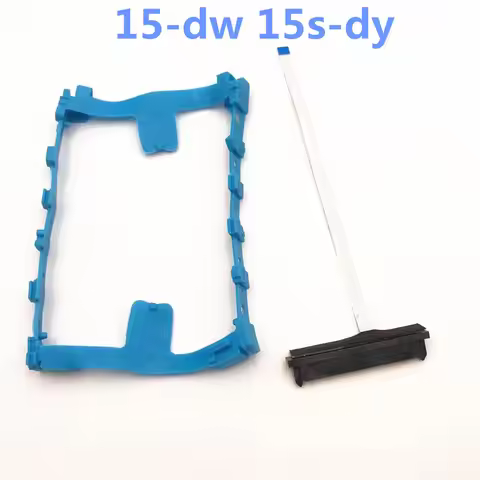 Hard Drive Stable Cable HDD SSD Connector Caddy Tray Laptop Adapter for HP Laptop 15-dw 15s-dy 15s-d