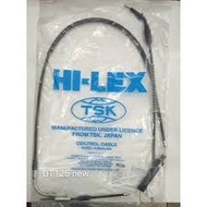 YAMA DT125 ENDURO THROTTLE CABLE , TALI MINYAK - TSK / TALI BRAKE