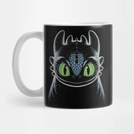 Toothless Dragon How To Train Your Dragon Toothless Coffee Mug