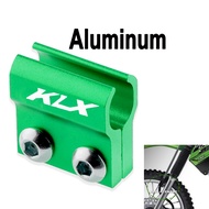 For KAWASAKI KLX140/G/L KLX150L KLX450R KLX 140 150 Front Brake Hose Clamp Brake aluminium alloy Cab