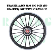 THAIGER MAGS FOR XRM/WAVE WITHOUT DISC (NO BRACKET)