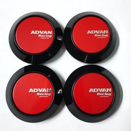 NEW 4pc 60/64/65/68/69MM ADVAN Racing Modified Wheel Center Cover Rim Hub Cap Center Cap for Advan W