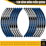 Tem Vành Phản Quang Dán Xe Yamaha Mẫu V-IXION | TV10 | Decal Dán Vành Xe Chống Thấm Nước Chống Bay M