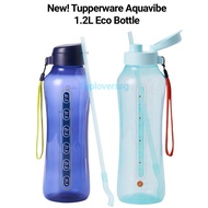 Tupperware AquaVibe with Straw 1.2L
