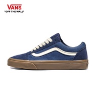 VANS OLD SKOOL - NAVY รองเท้า ผ้าใบ VANS ชาย หญิง