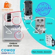 COWAY Touch Panel Board PBA Hot, PBA Cold Display & PBA Eco for Water Purifier OMBAK  CHP-7310R