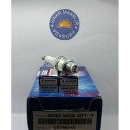 MESIN SUZUKI BR7HS-10 Spark Plug (09482-00533) ORIGINAL 15PK & 30PK Outboard EngineSUZUKI