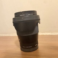 SIGMA 16mm F1.4 廣角定焦鏡頭 二手