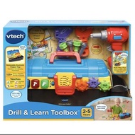Vtech 工具箱 維修玩具 肌肉訓練 drills and learn toolbox toys 兒童玩具