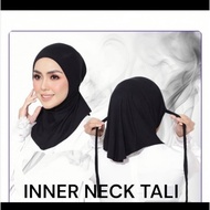 Inner Neck Tie Back 💝 Adjustable Tali 💝kain Cotton jarsy