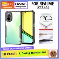 Realme C67 4G C67 5G C67 4G Case Transparent SoftCase Clear Shockproof Slim Armor Back Protector Ful