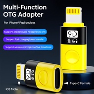 Suitable for Apple OTG Adapter Type-C To Apple Connector Apple IPad Tablet To Headphone Sound Card
