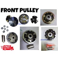 VS150 VR125 PULLEY V100 ELIT125 150 ELIT PULLEY FRONT STEP125 FRONT PULLEY SET  FAN CAM PULLY ROLLER