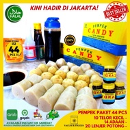 Pempek Candy Empek Empek Candy Asli Palembang Paket 240Rb Kecil Tbk