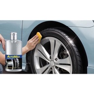 Tyre Shine AutoMax Cosway restore kilat bersih tayar kereta car vehicle motor bicycle