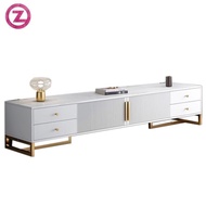 Zero Tv Console Light Luxury Tv Cabinet Nordic Style Cabinet Modern Simple Living Room Household Small Family Tea Table Tv Cabinet Floor Cabinet Zero82