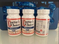 醫之選 萬通靈 Doctor's Choice Melatonin 幫助輕鬆入睡及深層睡眠 專家處方60粒裝 維特健靈出品信心保證全新未用過