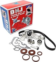 DNJ TBK971WP Timing Belt Kit with Water Pump & Hydraulic Tensioner/For 1998-2010 Lexus, Toyota/ V8/