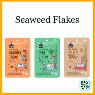 master hee’s roasted  laver flakes seaweed flakes laver shrimp nut flavor snack roasted seasoned sea