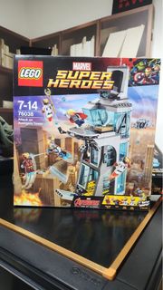 LEGO Marvel 超級英雄 復仇者聯盟之戰 76038