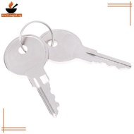 AYellowgod 2PCS Keychannel CH751 Copper Key Universal Keys For Elevator Lo Control Cabinet Room Car 