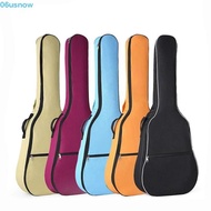 USNOW Guitar Bag Shockproof Soft Double Shoulder Straps Acoustic Guitar Storage Backpack Waterproof Instrument Bags