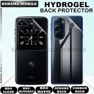 Hydrogel Back Protector Motorola Razr 50 Ultra / Razr 40 Ultra / Razr 5G / Razr 2022 / Edge+ 2023