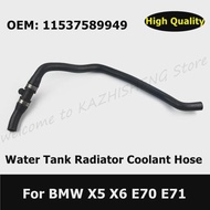 11537589949 Car Accessories Water Tank Radiator Hose For BMW X5 X6 E70 E71 Coolant Hose