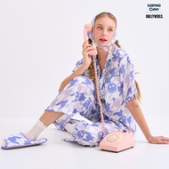 SLEEPING CLOUD Pajamas | 1 LYOCELL Soft And Cool Fabric Comfortable To Wear : Short Sleeves SHINORI 