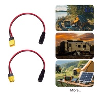 All 14Awg Xt60H To DC7 9X0 9Mm Power Cable For Portability Power Station Solar Panel
