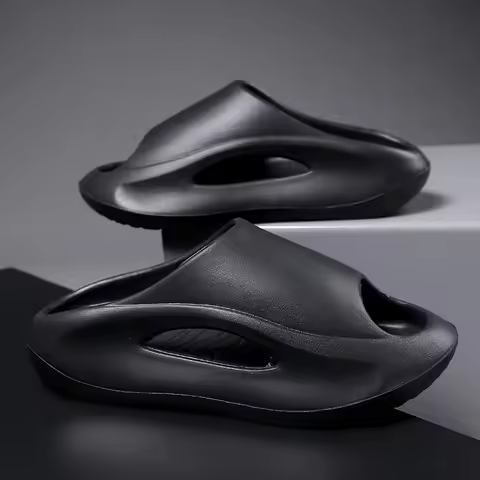 Shose Brand Replica Men's Shoes Sneakers 2024 Eva Sole Slippers for Summer Men Slippers House Man Or