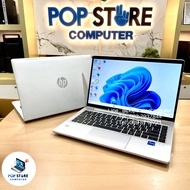 (โน๊ตบุ๊คมือสอง) HP ProBook 440 G8 / i5-1135G7 / Ram 16 GB / SSD M.2 512 GB / จอ 14 นิ้ว ทัชสกรีน