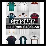 *Retro* Jerman Retro Germany Jersey Germany Retro Germany Vintage Jersey