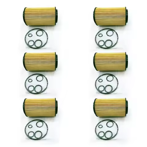 Yubao 6/3/1 Set Of New Oil Filter Kits For C E GLK ML W176 W246 C204 C117 X156 1.8L 2.1L 6511800109 