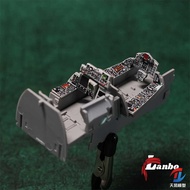 Lao3D Color Cockpit Instrument 48168 1/48 F-4D Phantom Fighter Matching Design Village