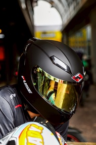 หมวกกันน็อค FUSE RAZOR SP ปี24 !!320SP #36 MATTE BLACK L (59-60)