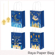 PAPER BAG RAYA Doorgift Ramadan Ramadhan Door Bag Kuih Raya Goodies Packing