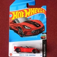 Hotwheels 1: Corvette C7 Z06 Convertible64 [Original Mattel] SNI