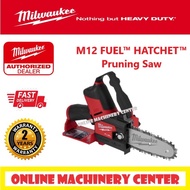 Milwaukee M12 FHS FUEL™ HATCHET™ Pruning Saw / Cordless Chainsaw