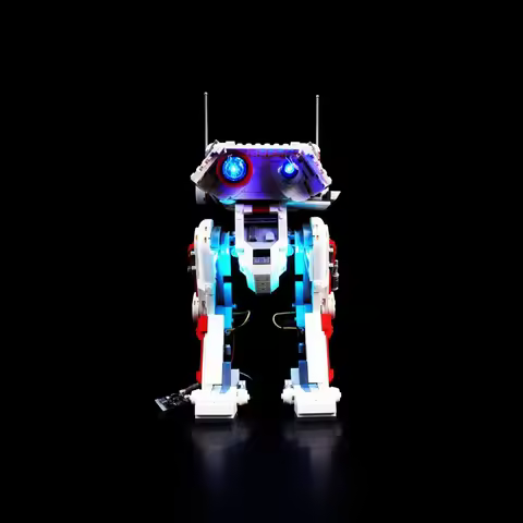 Lighting Set For LEGO BD-1 Jedi Fallen Order Starings Wars RC Version Not Include Building Block (On