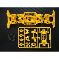 Chassis Tamiya MS Suspension Yellow - Chassis Suspension MS Dinamo Middle Yellow - Gearbox NT - Rep